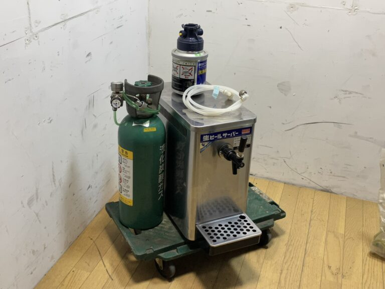 HOSHIZAKI ホシザキ 生ビールディスペンサー DBF-30SA ビールサーバー ビアサーバー 洗浄ボトル ボンベ付き