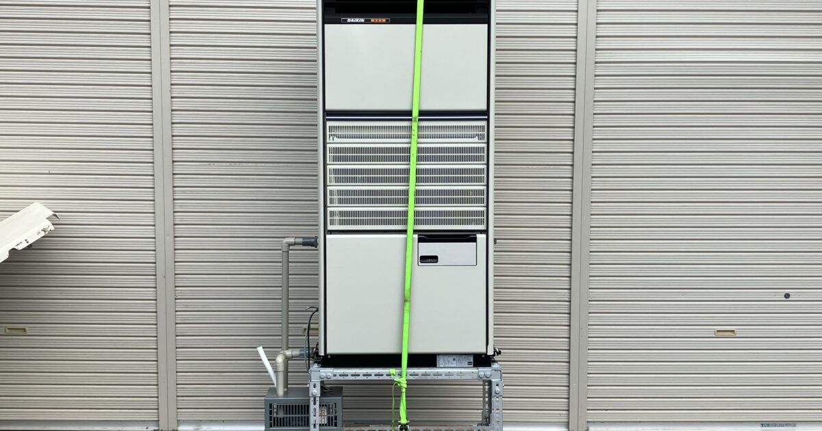 DAIKIN ダイキン J2KP ダイキン 産業用 除湿機 2HP 2馬力 直吹式 3相200V