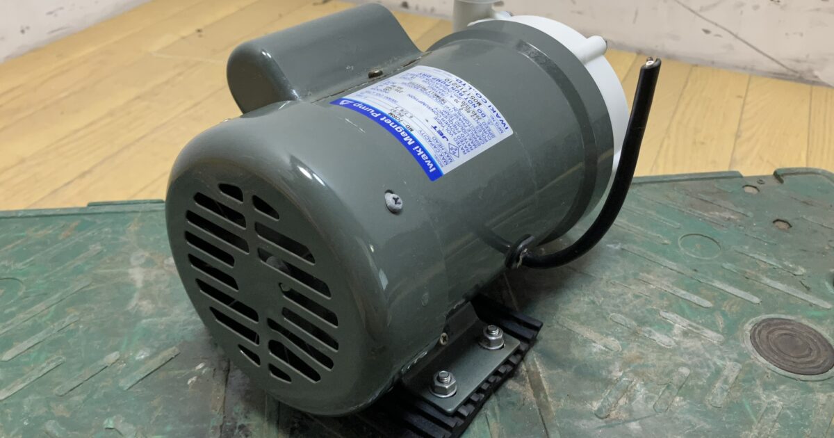 IWAKI イワキ マグネットポンプ MD-70RM 最大吐出量 86L/min(50Hz)・97L/min(60Hz)