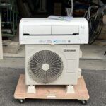 MITSUBISHI 三菱 冷暖房 8畳用 2.8kW 壁掛け ルームエアコン SRK28RV-W
