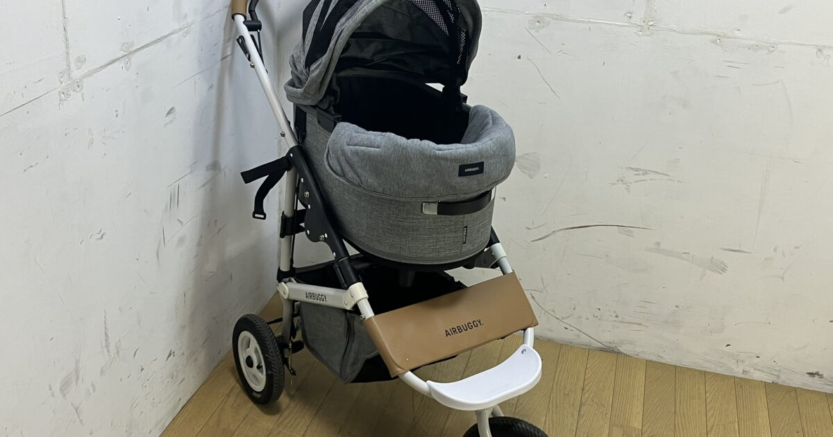 Airbuggy エアバギー DOME3 ドーム ペットキャリー レギュラーサイズ 2021年製 未使用レインカバー付