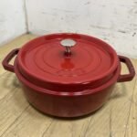 STAUB ストウブ LA COCOTTE ラ ココット 赤 26cm 両手鍋