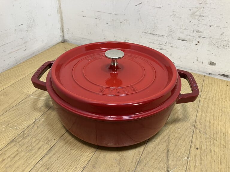 STAUB ストウブ LA COCOTTE ラ ココット 赤 26cm 両手鍋