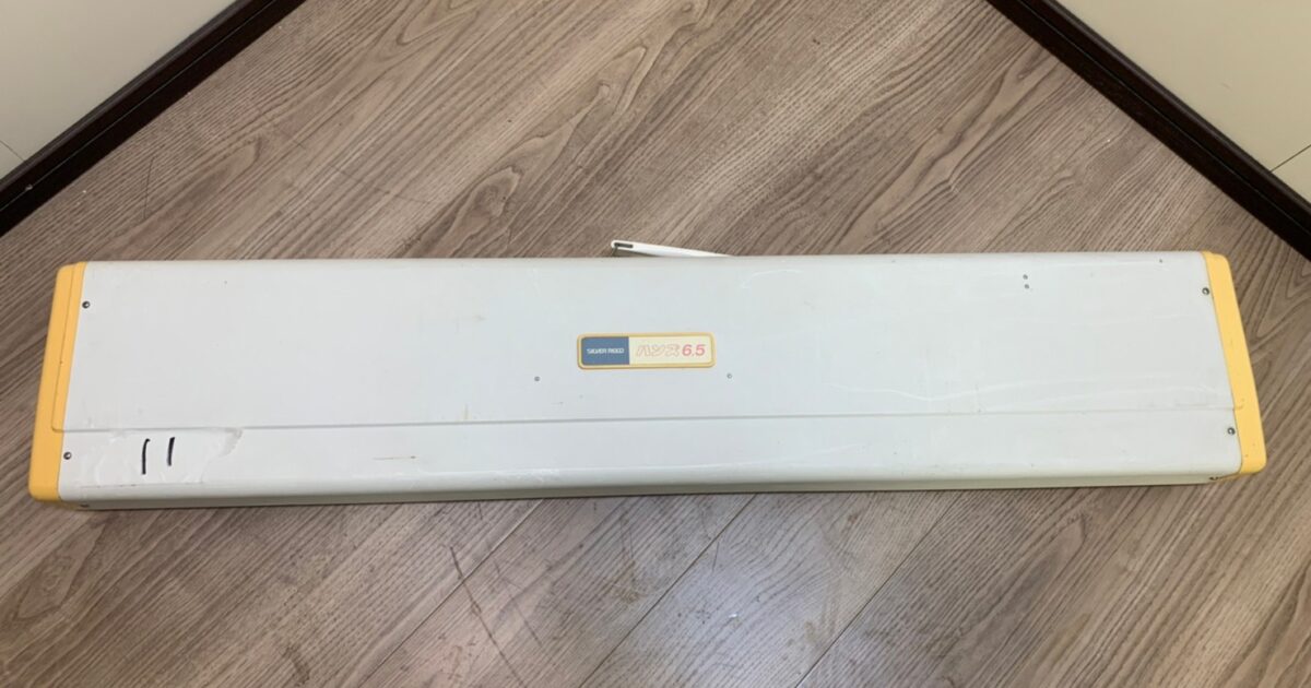 SILVER REED シルバー精工 編み機 my Studio 6.5 EL マイスタジオエル 編機 SK860