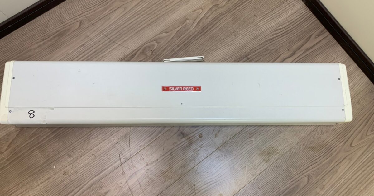 SILVER REED シルバー精工 編み機 編機 SK280