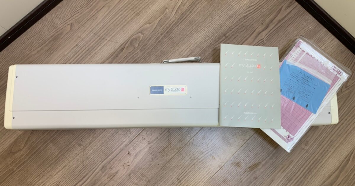 SILVER REED シルバー精工 編み機 my Studio EL マイスタジオエル 編機 SK890 箱付き