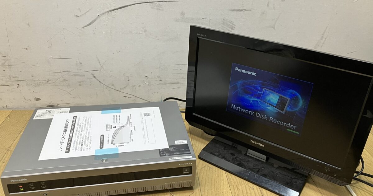 Panasonic パナソニック ネットワークカメラ用 ディスクレコーダー DG-NV200/2M