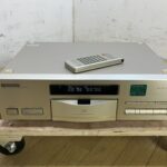 Pioneer パイオニア CDプレイヤー PD-T06 ジャンク品 ターンテーブル方式 D/Aコンバーター 2ch デジタル出力