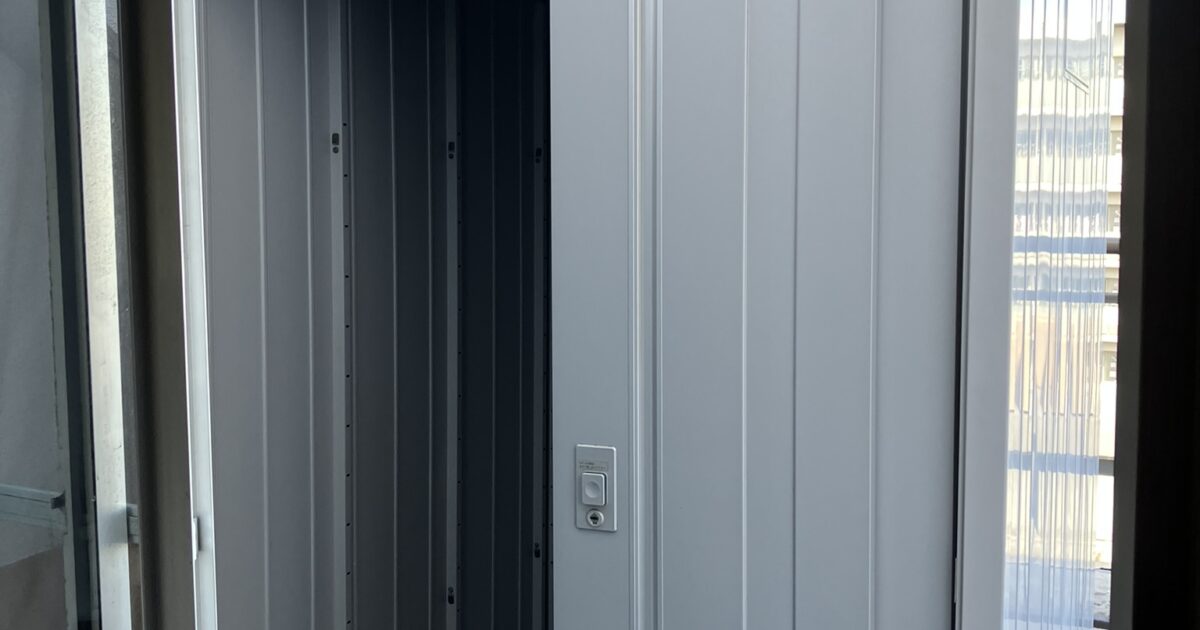 INABA イナバ 物置 ネクスタ NEXTA NX-20CS 鍵なし W1370×D1370×H2075mm