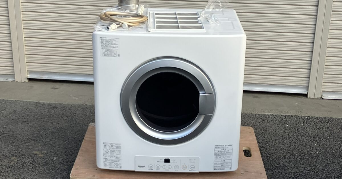 Rinnai リンナイ 乾燥容量 5.0kg 都市ガス 13A 12A 家庭用ガス衣類乾燥機 RDT-54S