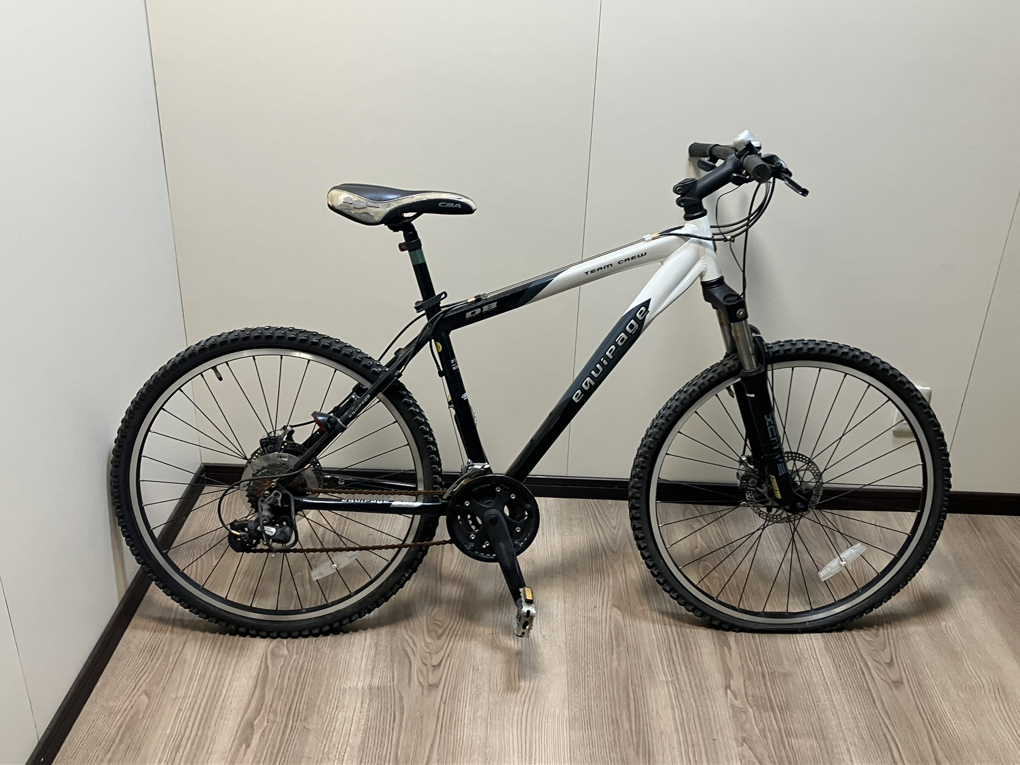 EQUIPAGE BROOKLYN マウンテンバイク 新しい”街乗りマウンテン”購入。あさひのequipage。 - 自転車