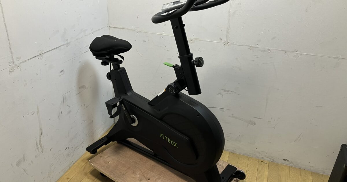 FITBOX フィットボックス エアロバイク エクササイズバイク スピンバイク FBX-002B_01