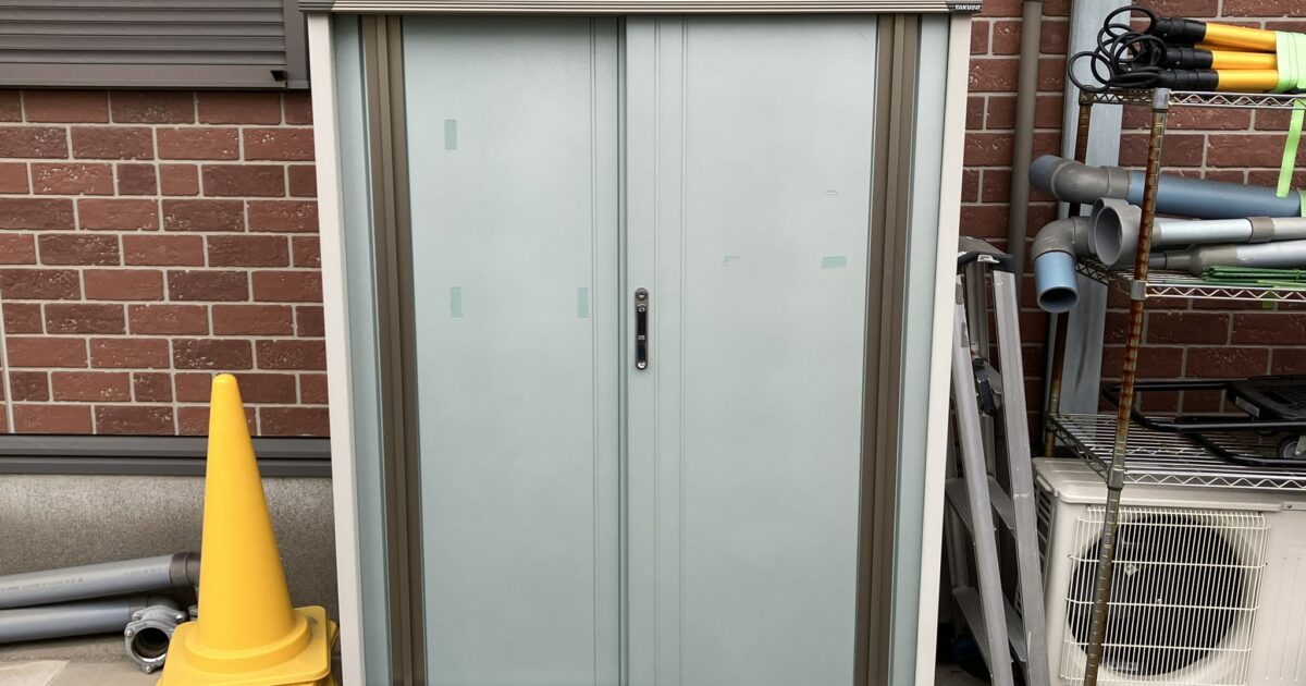 TAKUBO タクボ 物置 鍵有 完成品 GP-135B 0.69m 0.21坪 W1332×H1600×D615mm