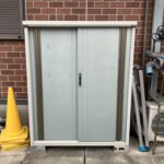 TAKUBO タクボ 物置 鍵有 完成品 GP-135B 0.69m 0.21坪 W1332×H1600×D615mm