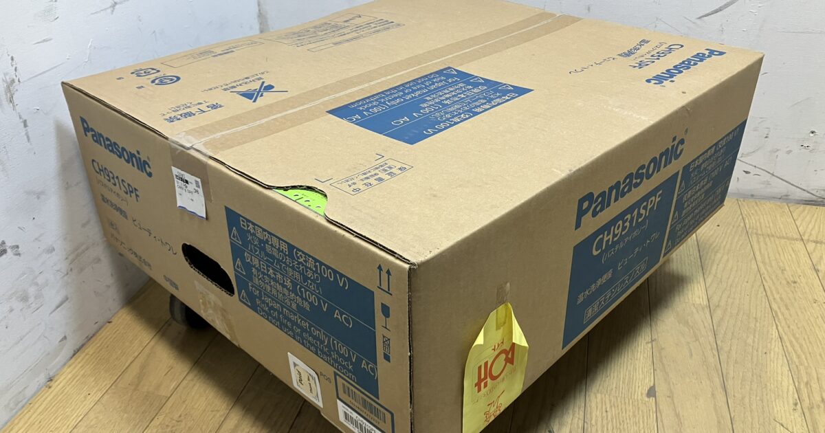 Panasonic パナソニック ビューティ・トワレ 温水便座 ウォシュレット CH931SPF