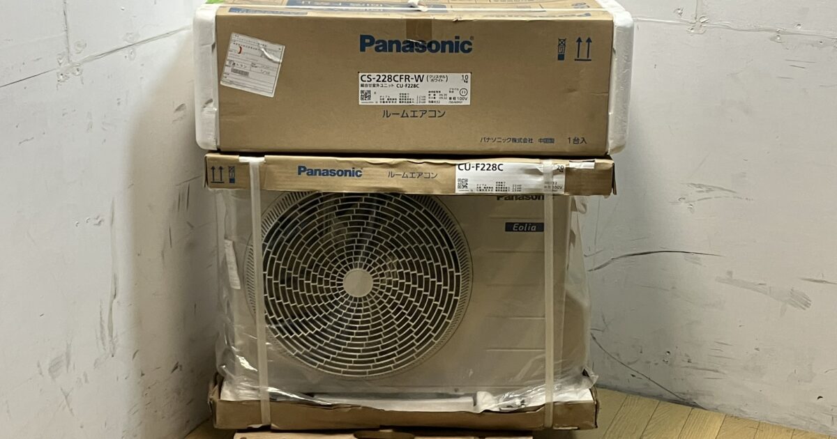 Panasonic パナソニック 家庭用 ルームエアコン 壁掛け用 CS-228CFR
