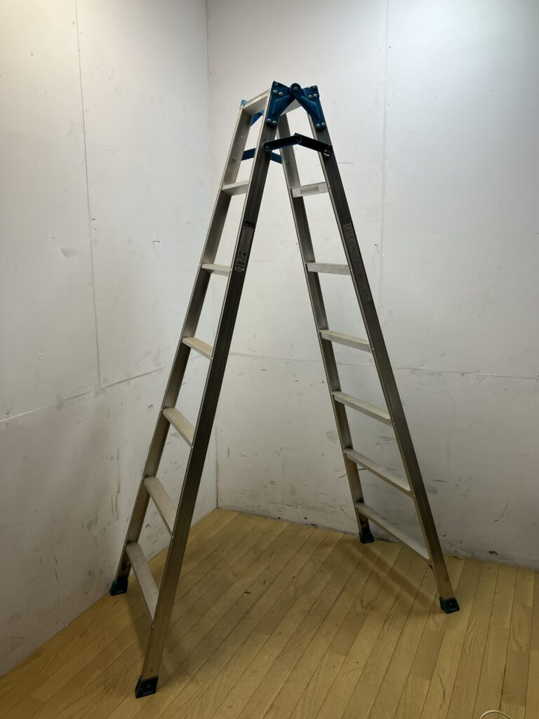 pica ピカ 脚立 ハシゴ KW-210 脚立高さ1970mm 梯子長さ4180mm