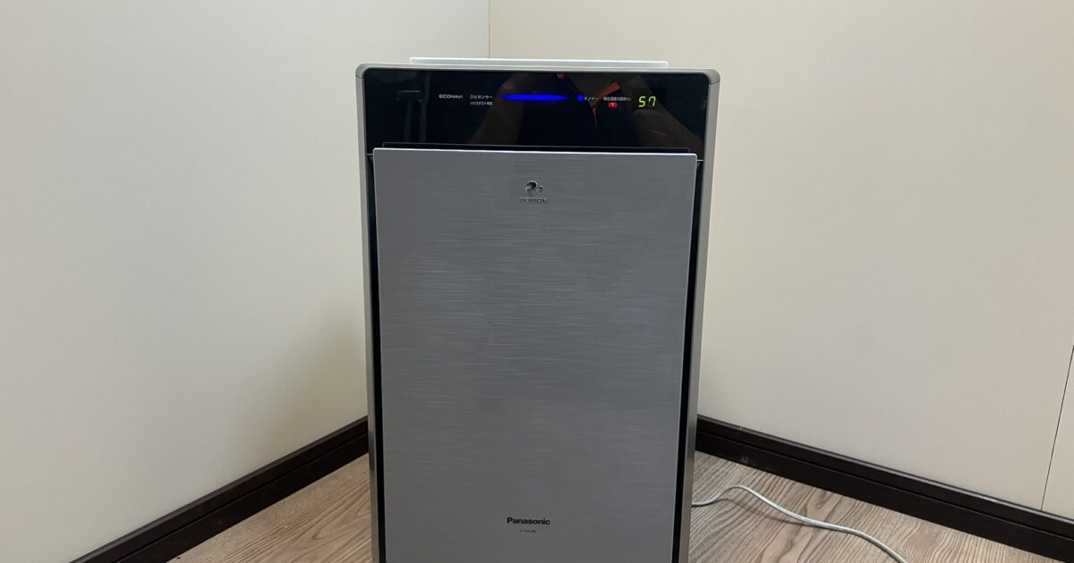 Panasonic パナソニック 加湿空気清浄機 F-VXJ90 空気清浄 40畳 加湿 木造14畳