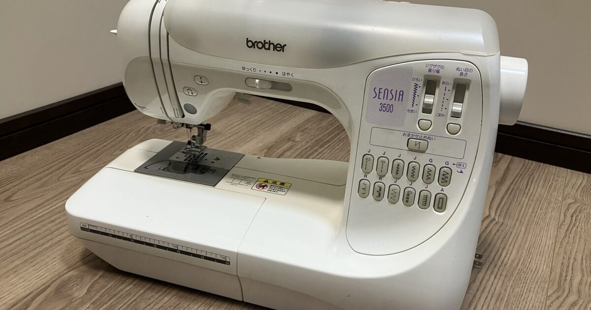 brother ブラザー コンピュータミシン センシア3500 CPS5032