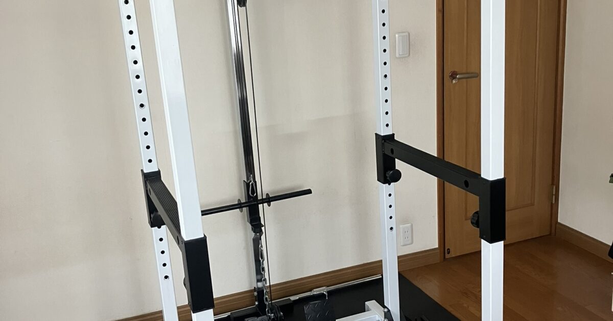WILD FIT ワイルドフィット マルチパワーラック フリーウェイト チンニング ラットプルダウン