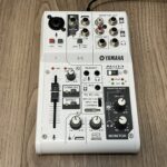 YAMAHA ヤマハ 3ch ミキシングコンソール AG03 ライブ配信ミキサー オーディオインターフェイス