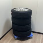 LEBEN レーベン スタッドレスタイヤ アルミ付 PIRELLI ピレリ 195/60R16 16インチ 4本 16×6.5J オフセット50 5穴 114.3