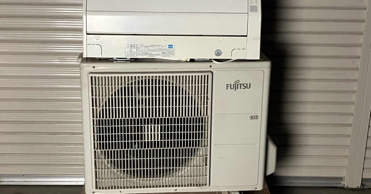 FUJITSU 富士通 壁掛け型 ルームエアコン AS-S284KS 2014年製 冷房8畳