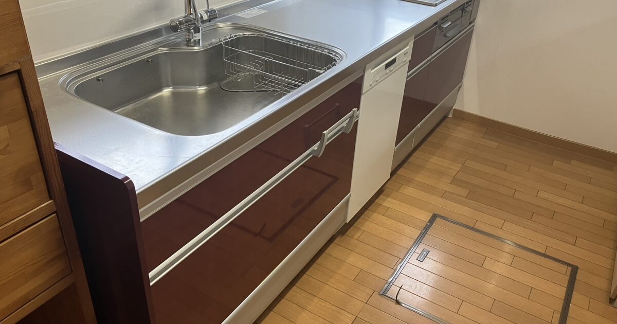 CLEAN UP クリナップ クリンレディ CCG075HN1HR-CUXBN システムキッチン W2560×D650×H860mm ミーレ 食洗器 2019年