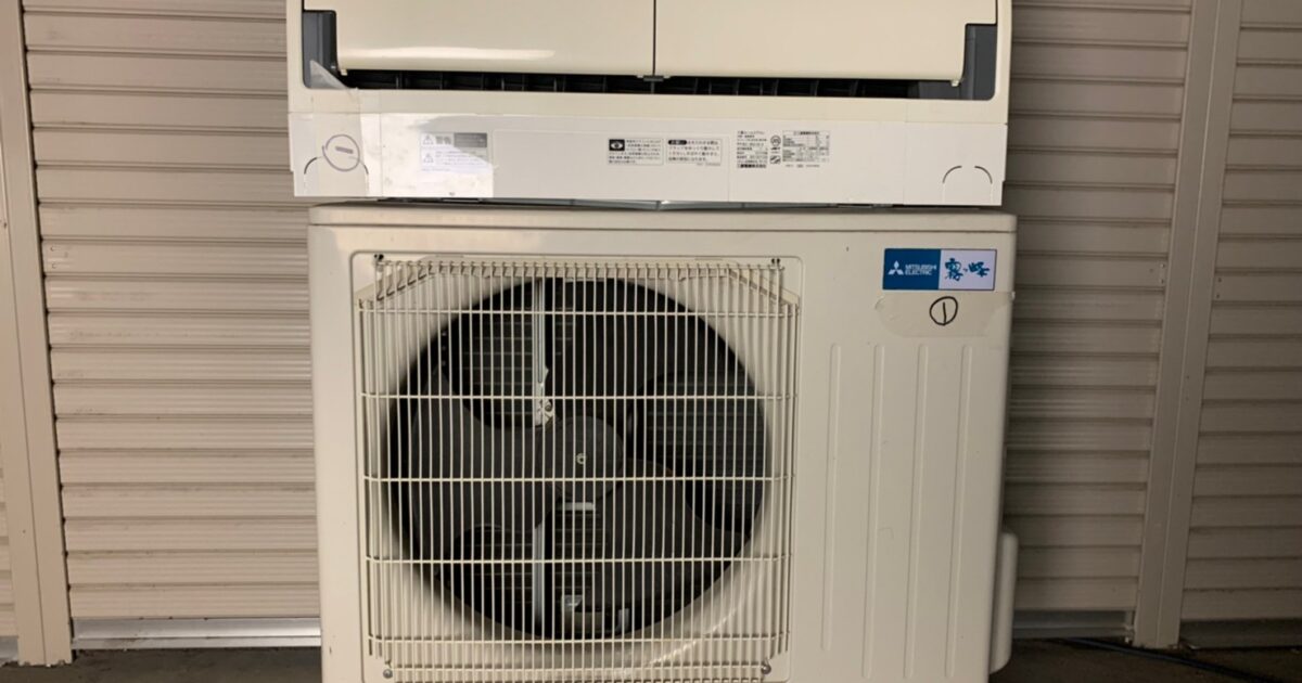 MITSUBISHI 三菱電機 壁掛け型 ルームエアコン MSZ-ZW4018SW 2018年製 冷房14畳 リモコン無