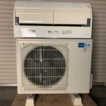 MITSUBISHI 三菱電機 壁掛け型 ルームエアコン MSZ-ZW4018SW 2018年製 冷房14畳 リモコン無