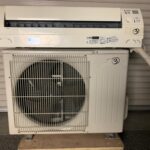 MITSUBISHI 三菱電機 壁掛け型 ルームエアコン MSZ-GE2218-W 2019年製 冷房6畳 リモコン無