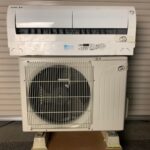 MITSUBISHI 三菱電機 壁掛け型 ルームエアコン MSZ-LK2218W 2019年製 冷房8畳 リモコン無