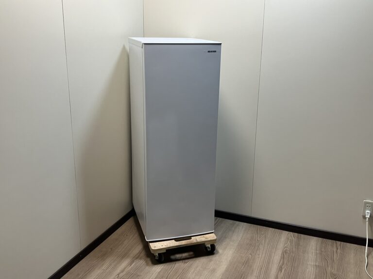 IRIS アイリスオーヤマ 家庭用 冷凍庫 冷凍ストッカー KUSN-14A 100V 2021年製