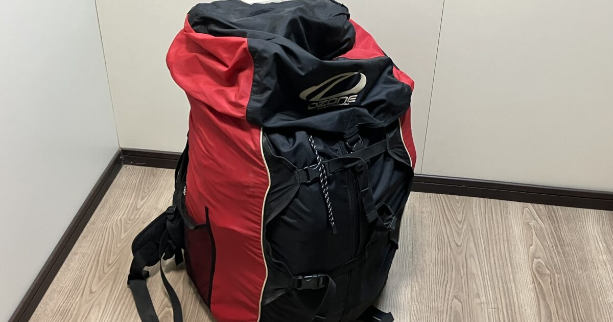 Ozone Paragliders オゾン パラグライダー キャノピー バッグセット ELEMENT エレメント サイズS