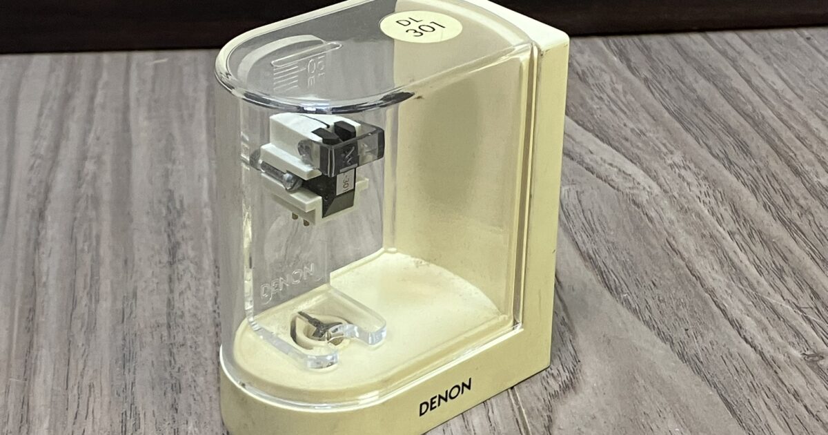 DENON デノン MCカートリッジ DL-301 ケース付き