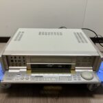 Victor ビクター S-VHSデッキ ビデオデッキ HR-X7 ジャンク
