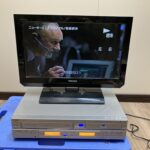 SHARP シャープ DVDプレイヤー ビデオデッキ ダブルデッキ DV-HRW35 リモコン無