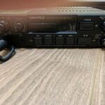 UNI-PEX ユニペックス SDレコーダー付車載アンプ 外部スピーカー用 NDS-202A マイク付属