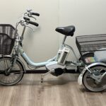 YAMAHA ヤマハ 電動アシスト自転車 PT16 PAS ワゴン 前18 後16型 内装3段変速