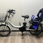 YAMAHA ヤマハ 電動アシスト自転車 PM20B 20インチ PAS Babby チャイルドシート付