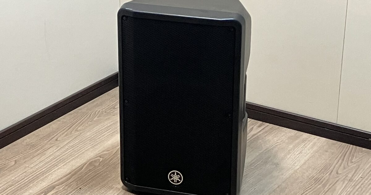 YAMAHA ヤマハ PAスピーカー ダイナミック1000W 2WAY パワードスピーカー DBR12
