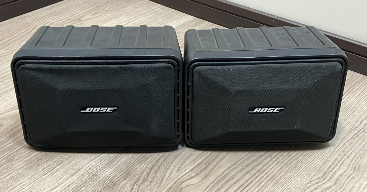 BOSE ボーズ ミュージックモニター スピーカー システム 101MM 6 Ω 45 W