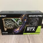Palit パリット パソコン用 ビデオカード RTX3090 GAMINGPRO 24GB GDDR6X 384bit 3-DP HDMI