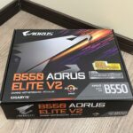 GIGABYTE ギガバイト マザーボード B550 AORUS ELITE V2 MD Ryzen 5000シリーズ Ryzen 5000Gシリーズ 対応 CPUクーラー付