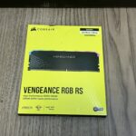 CORSAIR コルセア デスクトップパソコン メモリ VENGEANCE RGB RS 16GB×2 合計32GB 3200MHz DDR4 CMG32GX4M2E3200C16
