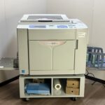 RISO 理想科学工業 RISOGRAPH 輪転機 印刷機 MD5650 A3対応 青ドラム付 インク・マスター付