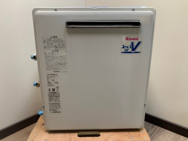 Rinnai リンナイ LPガス プロパンガス ガス給湯器 RUF-A2003SAG(AG) リモコン付 2020年製