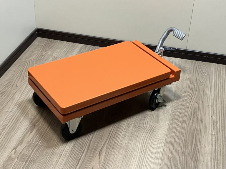 TRUSCO トラスコ 作業台 リフター 台車 HLLA-S120 耐荷重120kg テーブル 幅350長さ570mm