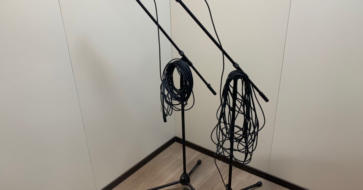 SHURE シュアー ダイナミックマイク SM58 2本セット マイクスタンド マイククリップ付き