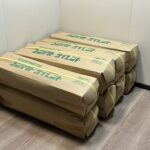KURIMOTO クリモト フレキシブルダクト コンパクトサイレント 断熱材8本セット タイプM φ100
